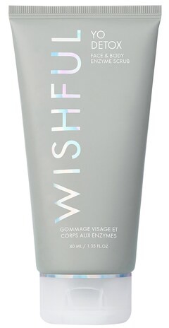 WISHFUL Yo Detox Enzyme Scrub - Peeling Enzymatyczny Do Twarzy I Ciała Mini