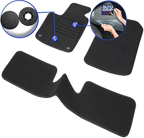 DBS Precyzyjnie dopasowane dywaniki samochodowe Star: Renault Twingo 2 (07/2007  08/2014)