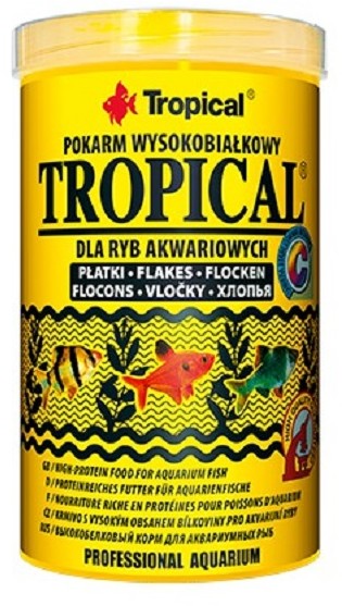Tropical pokarm wieloskładnikowy dla rybek 5l/1kg