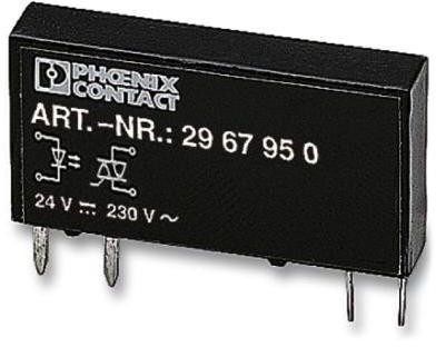 Phoenix Contact Miniaturowy przekaźnik półprzewodnikowy OPT-24DC/230AC 1 Phoenix Contact 2967950 OPT-24DC/230AC 1