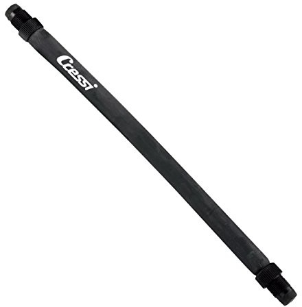 Cressi akcesoria standardowa taśma 13 MM na Elastic harpuny Italian Quality since 1946, czarny FA340008