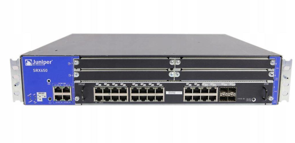 JUNIPER SRX650-BASE-SRE6-645AP SRX650-BASE-SRE6-645