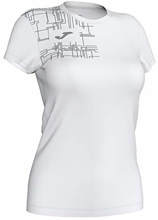 Joma Damska koszulka Elite VIII Running Night biały L 901419