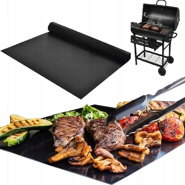 Mata Teflonowa Na Grilla Do Pieczenia Grill Tacka
