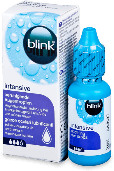 Johnson & Johnson Blink intensive tears 10 ml