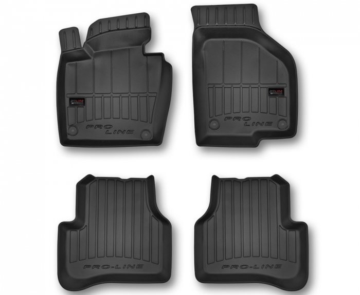 Frogum Dywaniki gumowe 3D do Vw Passat B6 B7 2005-2014 / CC 2008-2017 3D407077