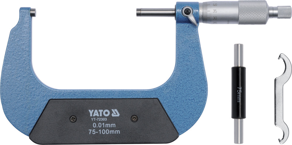 YATO mikrometr 75-100mm (YT-72303)