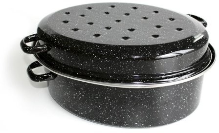 Beka BEKA 14720344 daubire owalne naczynie do pieczenia, emaliowany, 34 cm 14720344