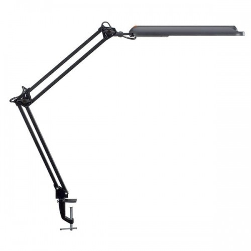 MAUL Lampka Na Biurko Czarna Przykręcana 11W Atlantic PB113-2