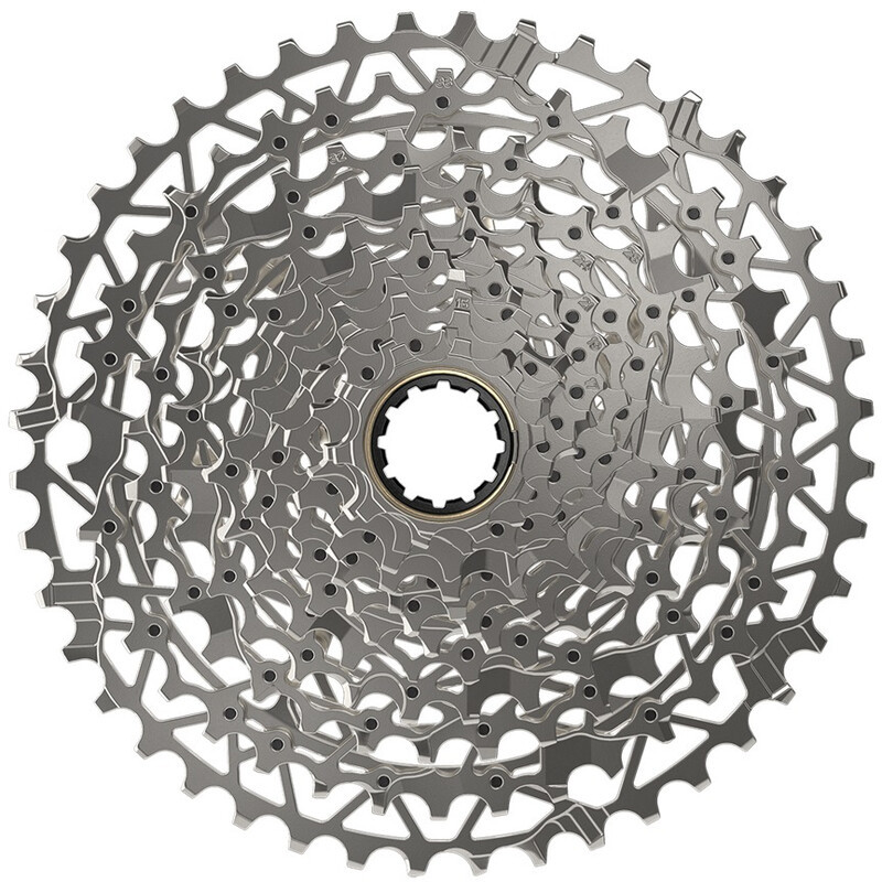 Sram XPLR XG-1251 Cassette 12-speed 10-44T, srebrny 10-44T 2022 Kasety 2133030322