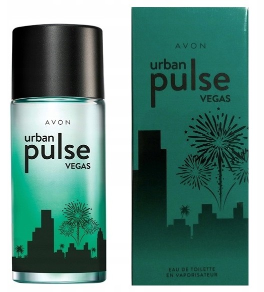 Urban Avon  Pulse Vegas 50 ml Woda Toaletowa