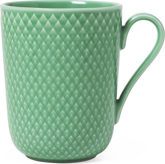 Lyngby Kubek Rhombe 330 ml zielony 201972