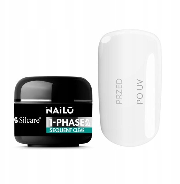 Silcare Żel Do Przedłużania Paznokci Sequent 50g