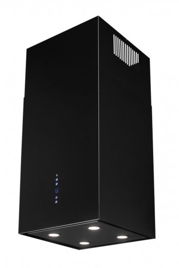 Toflesz Sandy Lux 40 Czarny Mat 850 m3/h