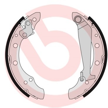 BREMBO Szczki hamulcowe - komplet S 85 511