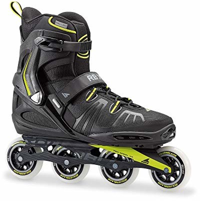 Rollerblade Męskie łyżworolki Rb Xl, czarne/limonkowe, 320 07848900 1A1 320