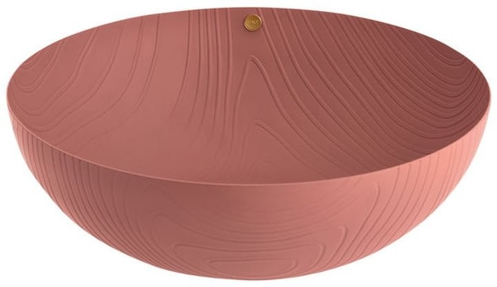Alessi VENEER Misa Dekoracyjna 21 cm Brązowa PU06/21 BR