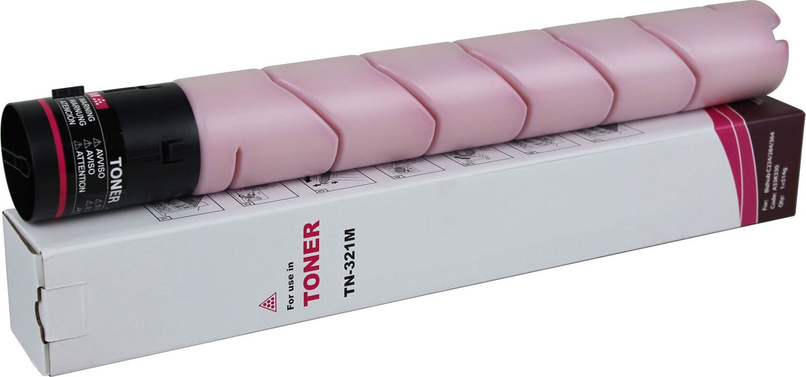 MicroSpareparts MicroSpareparts Toner MSP7264 Magenta A33K330 MSP7264