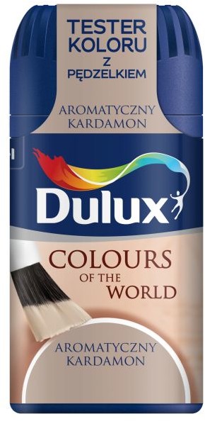 Dulux KOLORY świata TESTER Aromatyczny Kardamon 0,05L 5163596