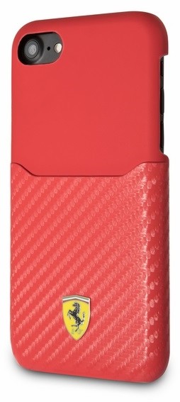 Ferrari Hardcase FESPAHCP7RE iPhone 7/8 czerwony/red