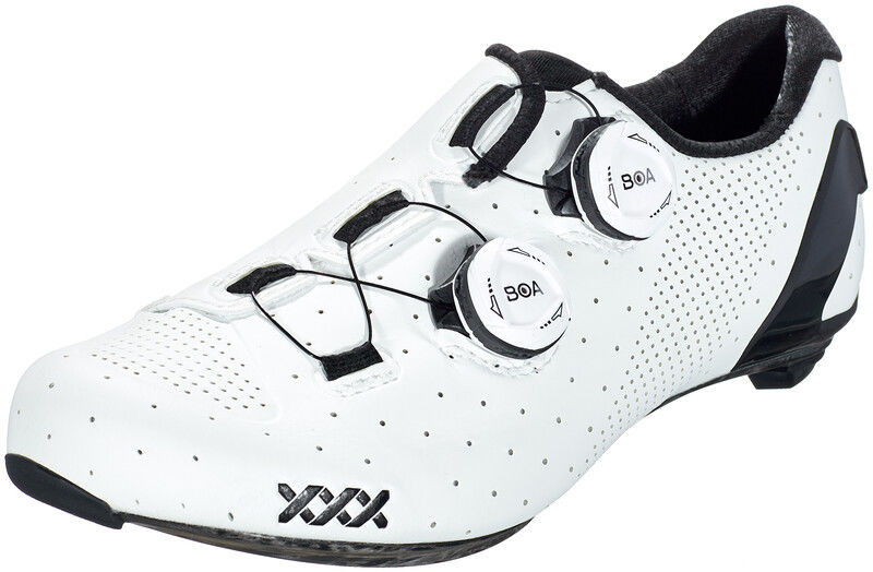 Bontrager XXX Road Buty rowerowe Mężczyźni, white EU 47 2020 Buty szosowe zatrzaskowe 574270