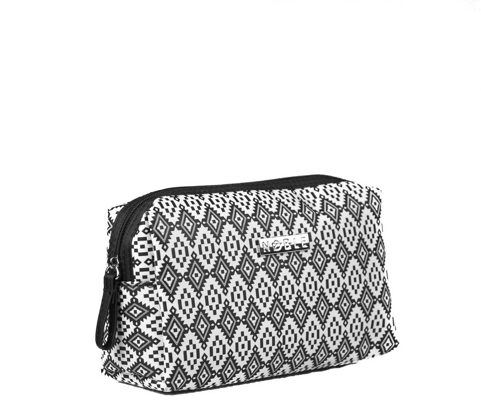 Noble Cosmetic Kosmetyczka Damska Noble Black&White BW001