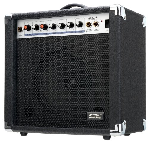Soundking Sound King ak20 GR gitara Combo (2-kanałowy, 20 Watt) AK20-GR