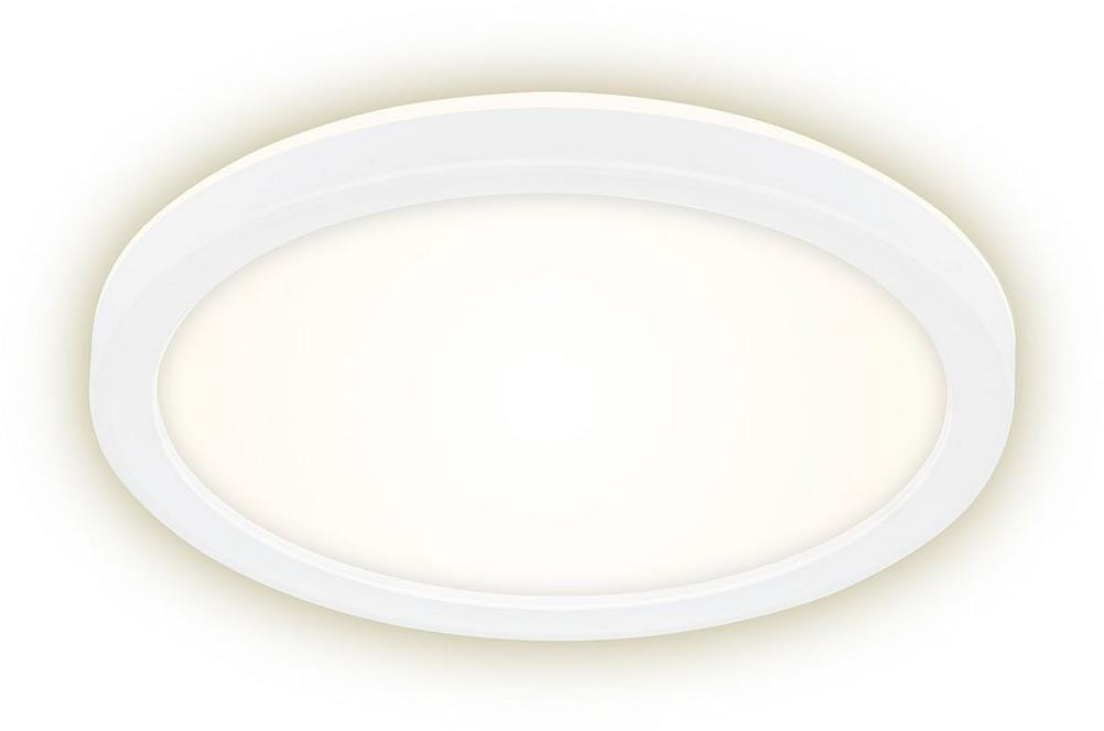 Briloner 7150-416 - LED Plafon SLIM LED/12W/230V d. 19 cm