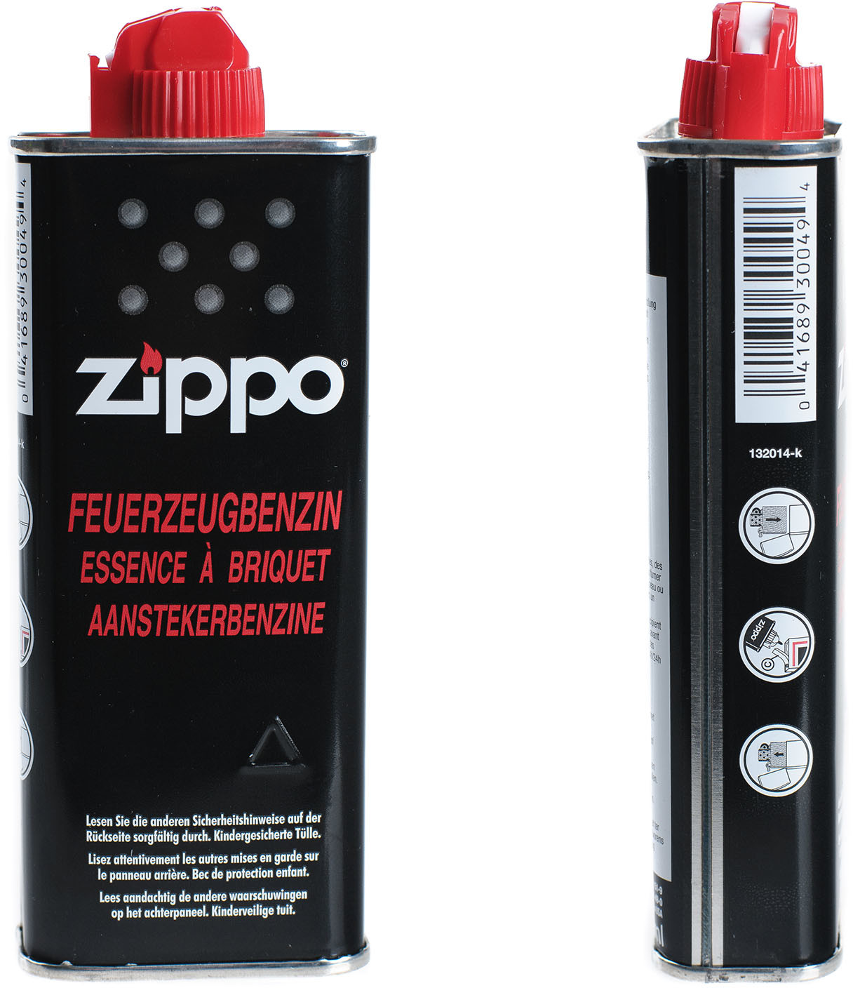 ZIPPO Oryginalne Paliwo Benzyna do Zapalniczki 125