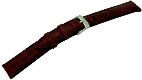 Morelatto bransoletka skórzana dla unisexuhr Liverpool brązowy 16 MM a01u0751376081cr16 A01U0751376081CR16