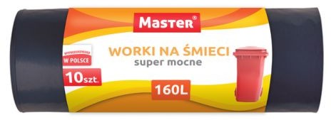 Master Worki na śmieci 160l a'10 (151804)