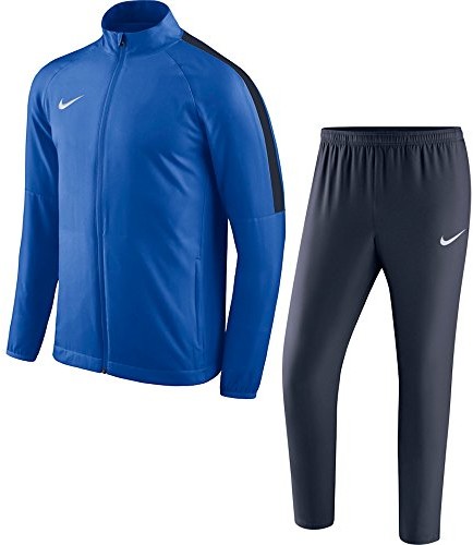 Nike Dres treningowy męskie academy18 sportowy tracksuit, niebieski, s 893709-463