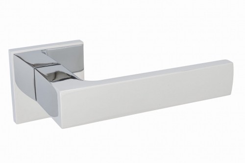 Infinity line KLAMKA BLITZ ORLANDO SLIM NA ROZECIE KWADRATOWEJ CHROM BORCRQ