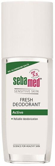 Sebamed Dezodoryzująco aktywnej Spray klasyczne Świeże dezodoranty) 75 ml