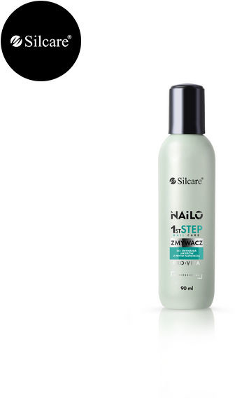 Silcare Zmywacz NAILO Formuła PRO-VITA 90 ml