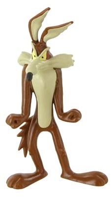 Comansi LOONEY TUNES Looney Tunes Figurka Coyote 99666) 99666