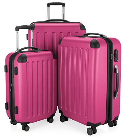 Hauptstadtkoffer HAUPTSTADTKOFFER  spree  bagaż podręczny Walizka Wózek na kółkach walizka walizka podróżna, TSA Hardshell, kolor: magenta HK-1203-M-122366864
