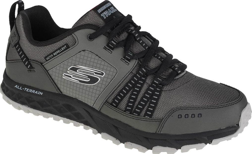Skechers Escape Plan 51591-CCBK szary 41 51591-CCBK