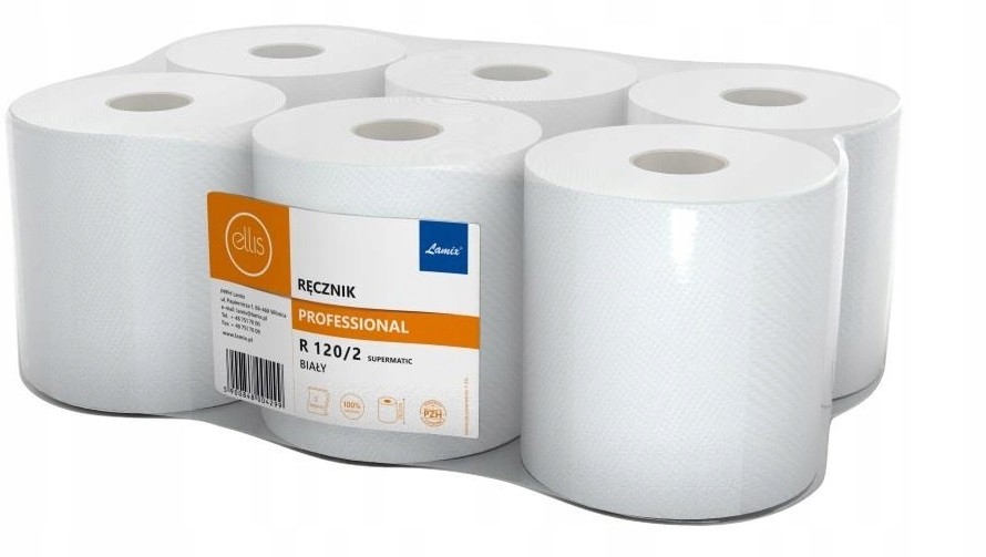 Ellis Ręcznik x6 Lamix Supermatic 4299 120/2