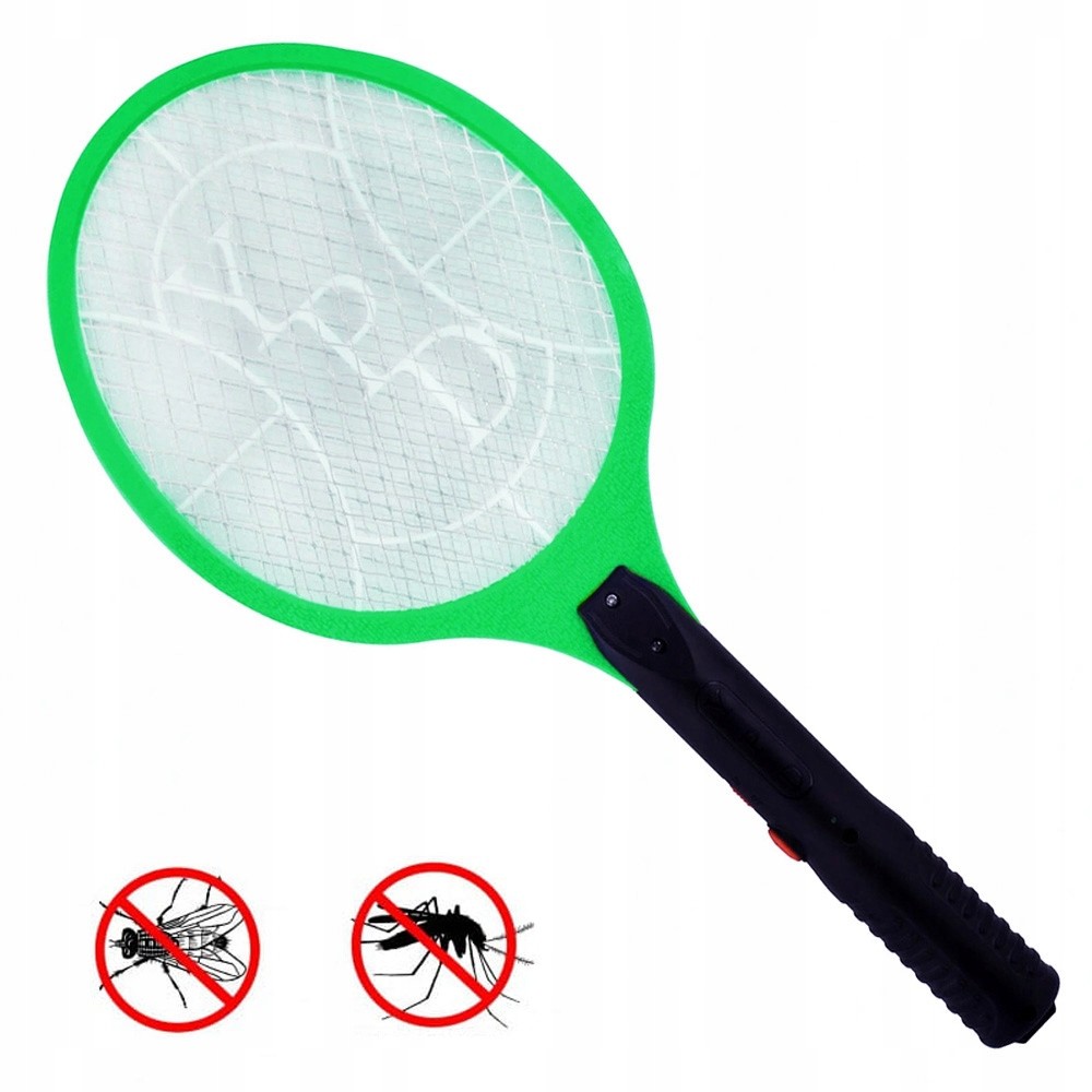 Elektryczna Packa Łapka Na Owady Akumulatorowa MIX