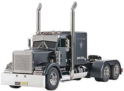 Tamiya 56356 Other License 1:14 RC Grand Hauler Matte Black Edition, czarny 56356