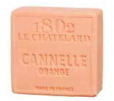 Le Chatelard 1802 Mydło marsylskie pomarańcza i cynamon 100g Le Chatelard