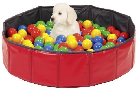 Karlie Flamingo 31893 piłek pielęgnacja stóp na Doggy Pool 250 sztuk 31893