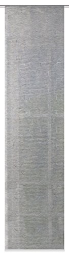 Home Fashion Home fashion zasłona przesuwna, materiału, szary, 245 x 60 cm 084315-0307 grau