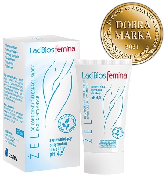 Exeltis Poland Sp. z o.o. LaciBios Femina żel 30ml