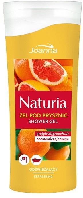 Joanna Naturia Refreshing Shower Gel Grejfrut & Pomarańcza 100ml