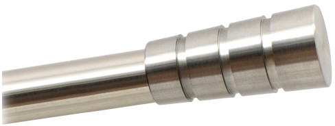 Końcówka karnisza stożek 16 mm stal
