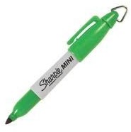 Sharpie Mini marker, zielony 1