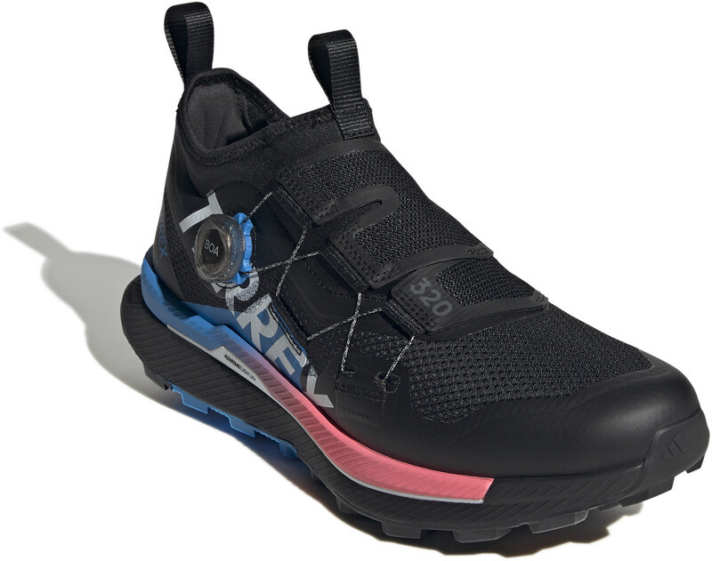 Adidas TERREX TERREX Agravic Pro Trail Running Shoes Men, czarny UK 10,5 | EU 45 1/3 2022 Buty terenowe GZ8879-A0QM-10-
