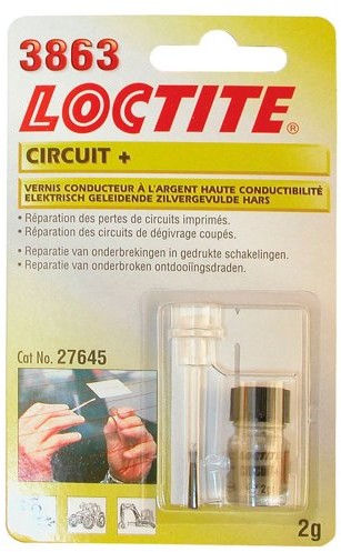 Loctite 3863 1151365 Circuit + lakier do naprawy, lakier do kierowania LT 1831738